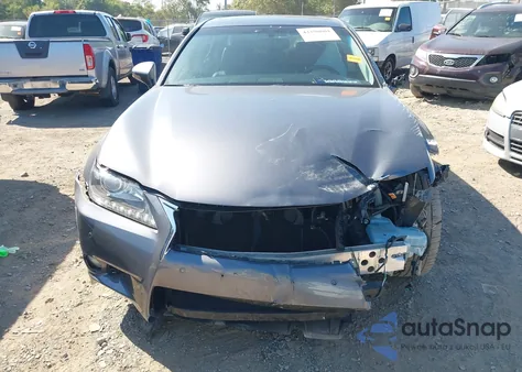 2013 Lexus Gs 350 из США, поврежденный, VIN JTHBE1BL0D5014561